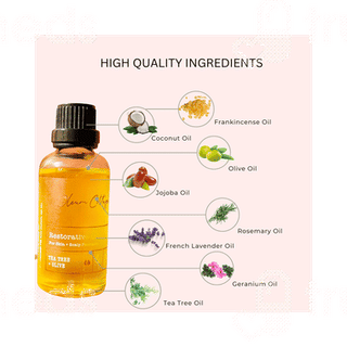 Oleum Cottage Restorative Oil 50Ml