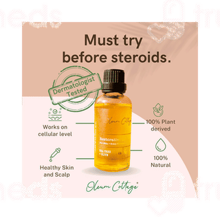 Oleum Cottage Restorative Oil 50Ml