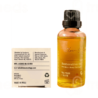 Oleum Cottage Restorative Oil 50Ml