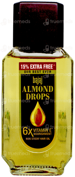 Bajaj Almond Drops Hair Oil 95ml+19ml Free