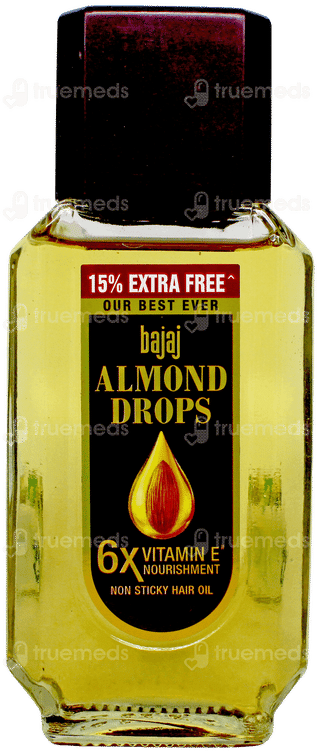 Bajaj Almond Drops Hair Oil 95Ml+19Ml Free