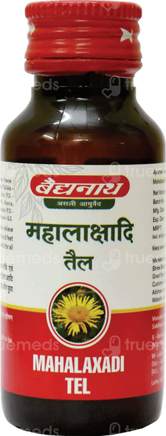 Baidyanath Nagpur Mahalaxadi Tel 50Ml Baidyanath Nagpur Mahalaxadi Tel 50Ml