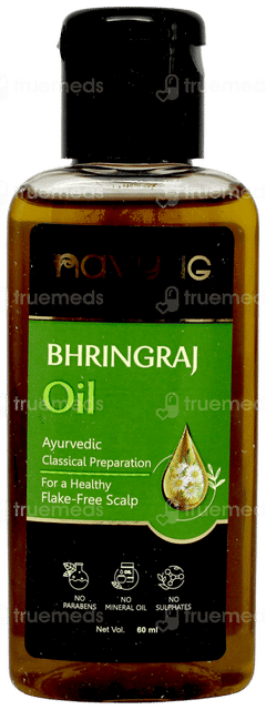 Navyug Bhringraj Oil 60ml