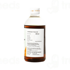 Sitaram Ayurveda Arimedadi Thailam 200ml Pack Of 3