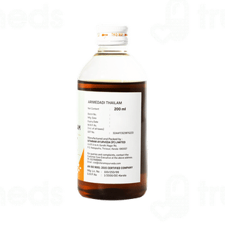 Sitaram Ayurveda Arimedadi Thailam 200ml Pack Of 3