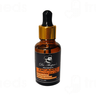 Dr Thapars Amber Beard Growth Oil 50Ml