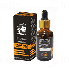 Dr Thapars Amber Beard Growth Oil 50Ml Dr Thapars Amber Beard Growth Oil 50Ml