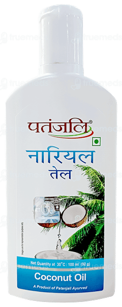 Patanjali Coconut Oil 100Ml