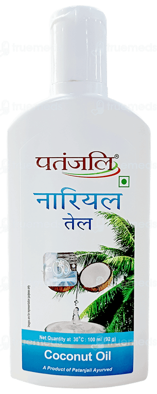 Patanjali Coconut Oil 100Ml