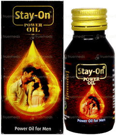 Stay On Power Oil 30Ml Stay On Power Oil 30Ml