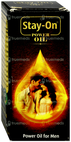 Stay On Power Oil 30Ml