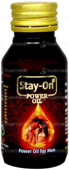 Stay On Power Oil 30Ml