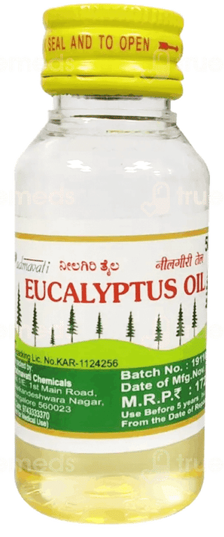 Padmavati Eucalyptus Oil 100Ml
