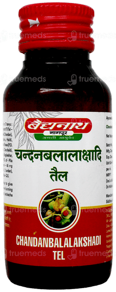 Baidyanath Nagpur Chandanbalalakshadi Tel 50Ml Baidyanath Nagpur Chandanbalalakshadi Tel 50Ml
