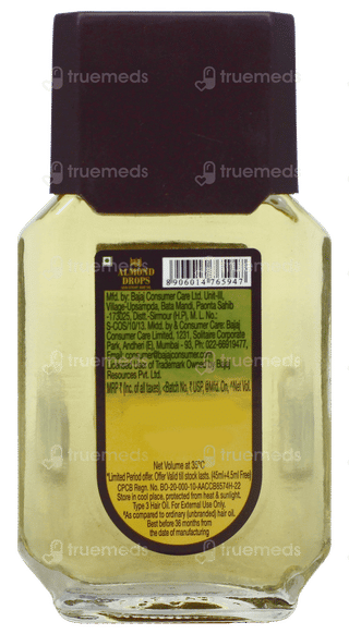 Bajaj Almond Drops Hair Oil 45Ml+4.5Ml Free