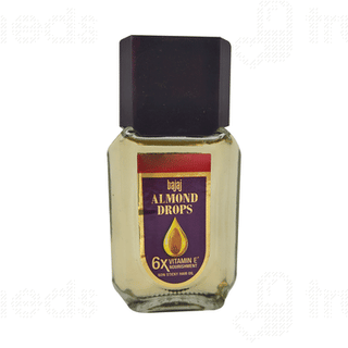 Bajaj Almond Drops Hair Oil 45ml+4.5ml Free
