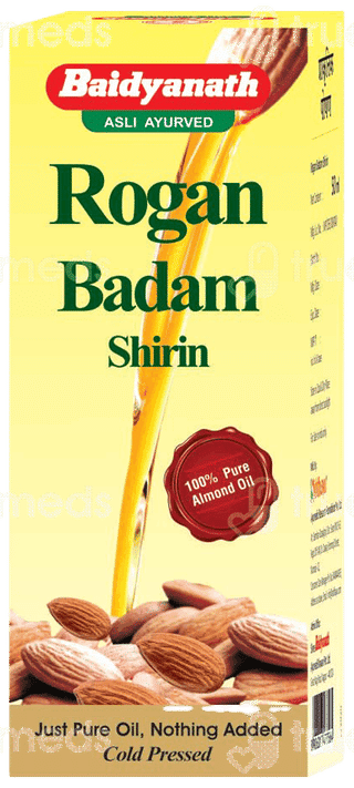 Baidyanath Rogan Badam Shirin Oil 50Ml