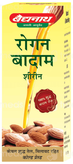 Baidyanath Rogan Badam Shirin Oil 50Ml