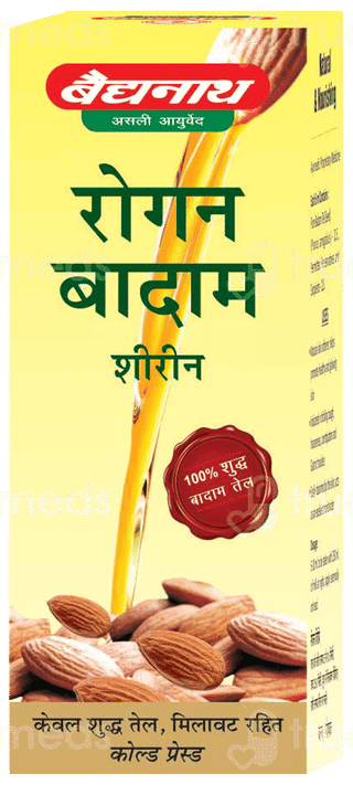 Baidyanath Rogan Badam Shirin Oil 50Ml