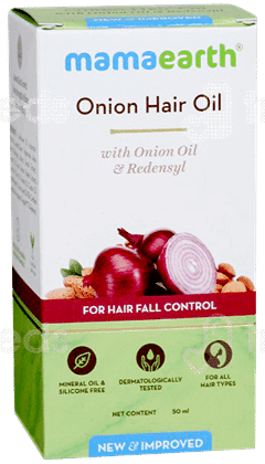 Mamaearth Onion Hair Oil 50Ml