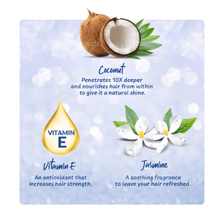 Parachute Advansed Jasmine Cocount Hair Oil 90Ml
