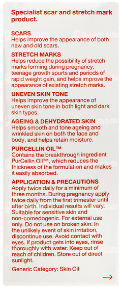 Bio Oil Skincare Oil 60ml