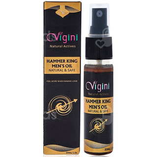 Vigini Hammer King Mens Oil 30Ml