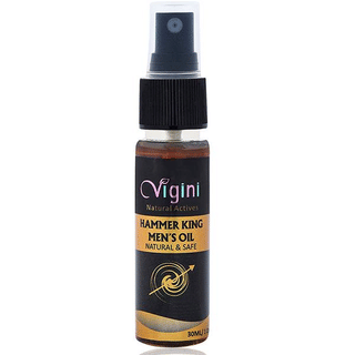 Vigini Hammer King Mens Oil 30Ml