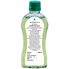 Keo Karpin Non Sticky Hair Oil 200Ml
