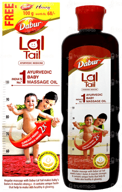 Dabur Lal Tail 200ml With 100gm Honey Free