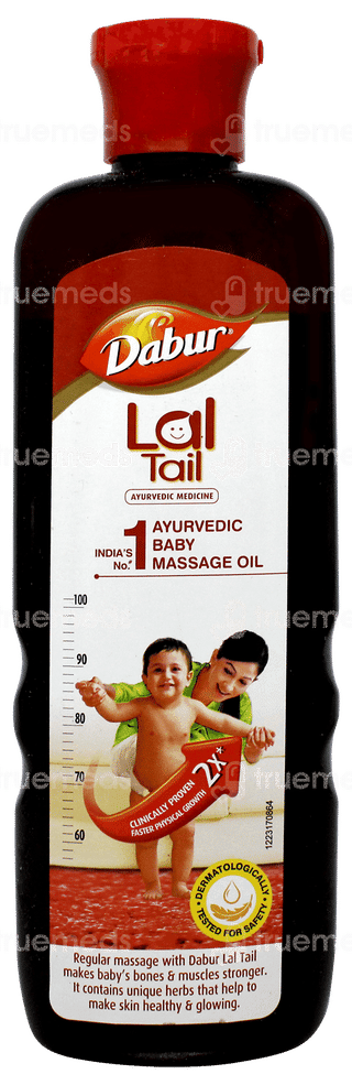 Dabur Lal Tail 200ml With 100gm Honey Free