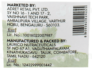 Kapiva Pure Foods Cold Pressed Virgin Coconut Oil 500Ml
