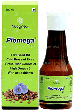 Nucgnex Piomega Oil 100Ml Nucgnex Piomega Oil 100Ml