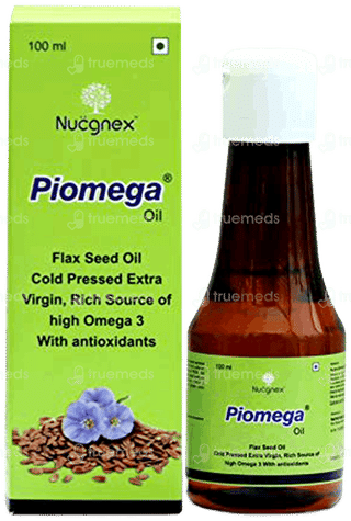 Nucgnex Piomega Oil 100Ml