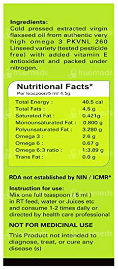 Nucgnex Piomega Oil 100Ml