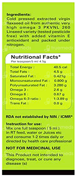 Nucgnex Piomega Oil 100Ml
