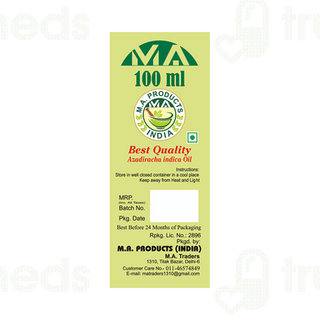 M A Neem Oil 100ml