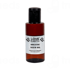 Love Earth Organic Neem Oil 100ml