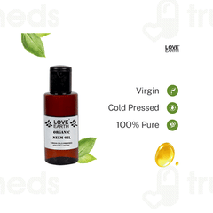 Love Earth Organic Neem Oil 100ml