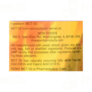 Now Sports Mct Oil 946ml