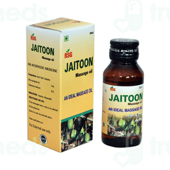 Rsg Jaitoon Massage Oil 60Ml