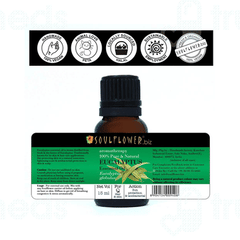Soulflower Eucalyptus Essential Oil 15Ml