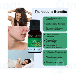 Soulflower Eucalyptus Essential Oil 15Ml