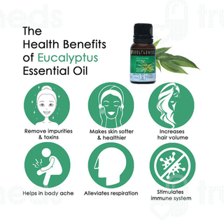 Soulflower Eucalyptus Essential Oil 15Ml