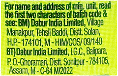 Dabur Amla New Hair Oil 45Ml + 20Ml Free