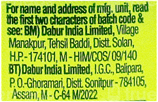 Dabur Amla New Hair Oil 45Ml + 20Ml Free