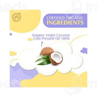 Mom & World Baby Massage Organic Virgin Coconut Oil 200ml