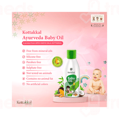 Kottakkal Ayurveda Baby Virgin Coconut Oil 100ml