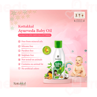 Kottakkal Ayurveda Baby Virgin Coconut Oil 100ml