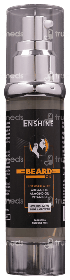 Enshine Beard Oil 50Ml Enshine Beard Oil 50Ml